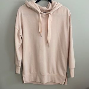 Light Pink Oversized Aerie Sweatshirt